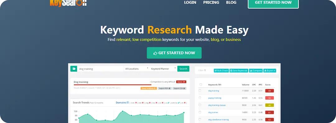 Niche Finder Keysearch Ahrefs Semrush TopicRanker TopicFinder SimpleTiger WordStream Moz Keywordtoolio_谷歌SEO工具排名前十_seo网站优化需要什么工具