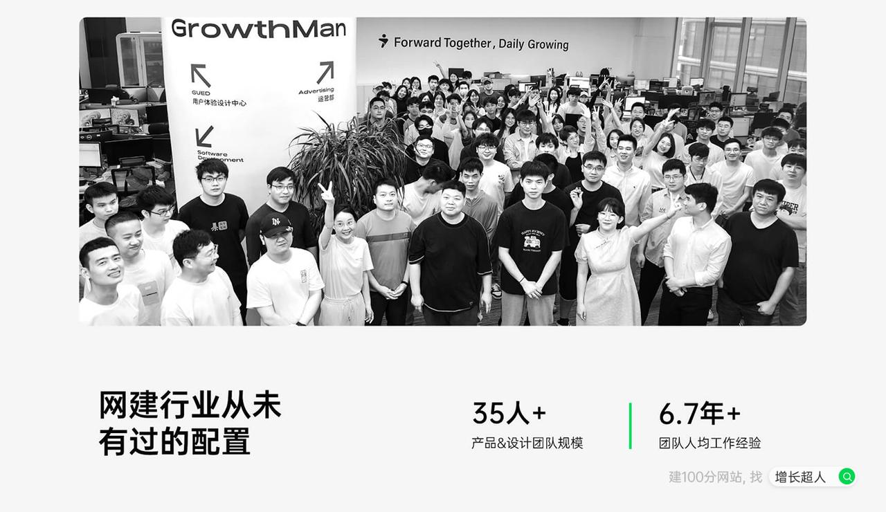 青藤建站_网站关键词优化团队建设_增长超人