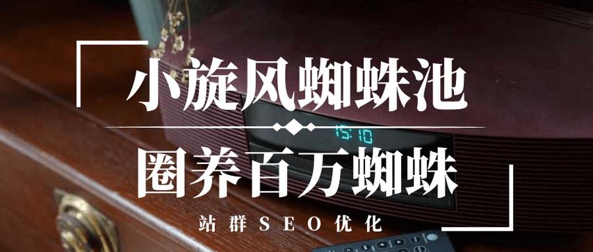 小旋风蜘蛛池教程_小旋风蜘蛛池漏洞_小旋风蜘蛛池需要多少域名