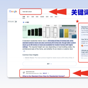 外贸独立站SEO优化_对网站进行seo优化_AI搜索流量获取