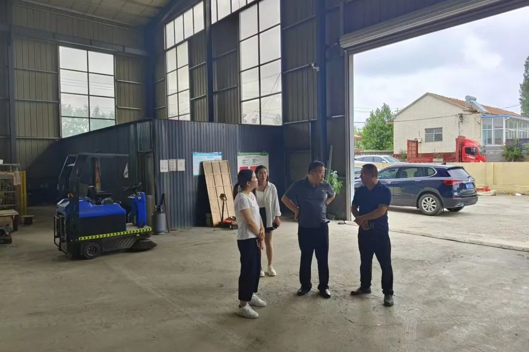 坊子经济发展区企业走访调研_优化营商环境_坊子区网站推广优化服务