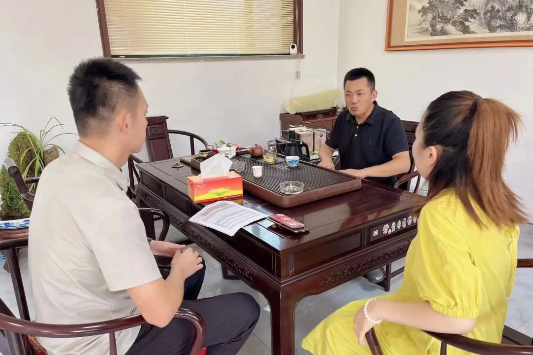坊子区网站推广优化服务_优化营商环境_坊子经济发展区企业走访调研