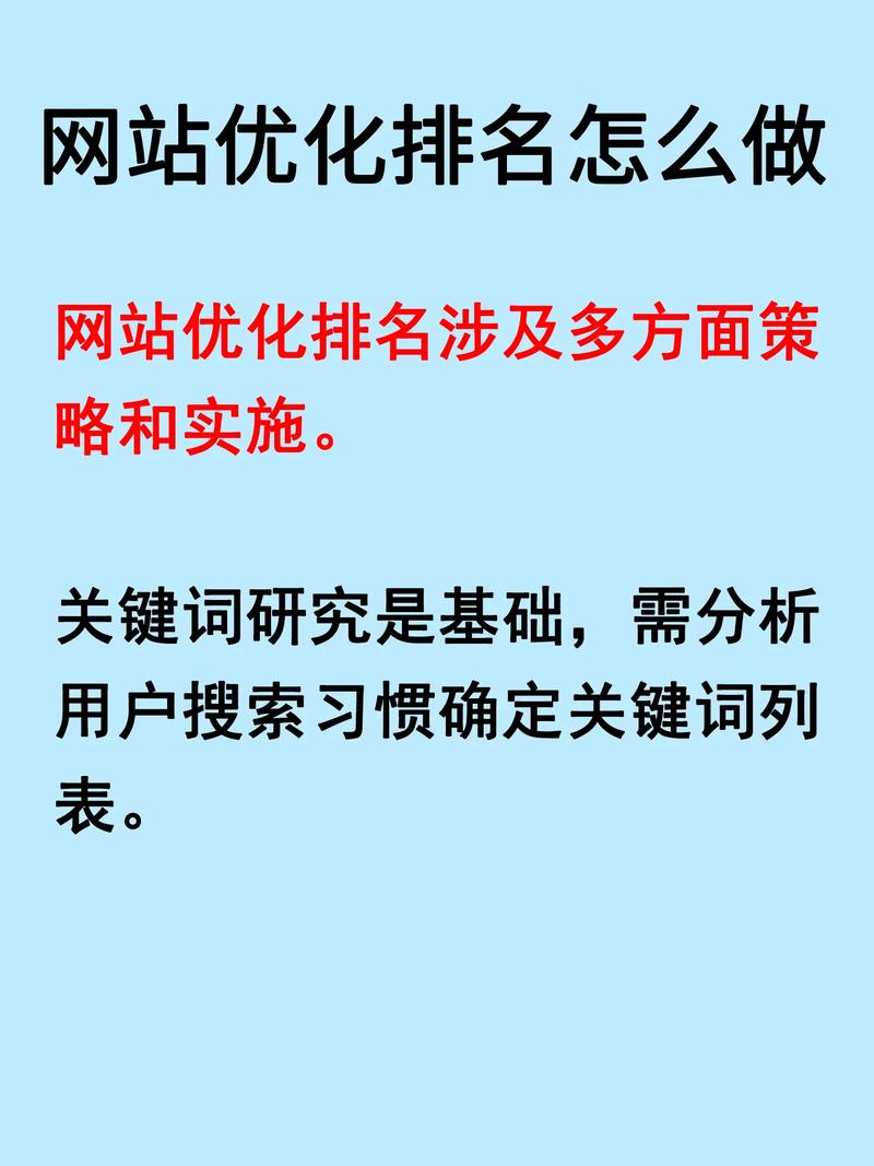 如何提升网站搜索引擎排名_怎么网站搜索排名优化_网站优化技巧分享