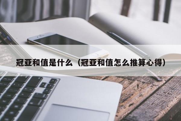冠亚和值是什么(冠亚和值怎么推算心得)