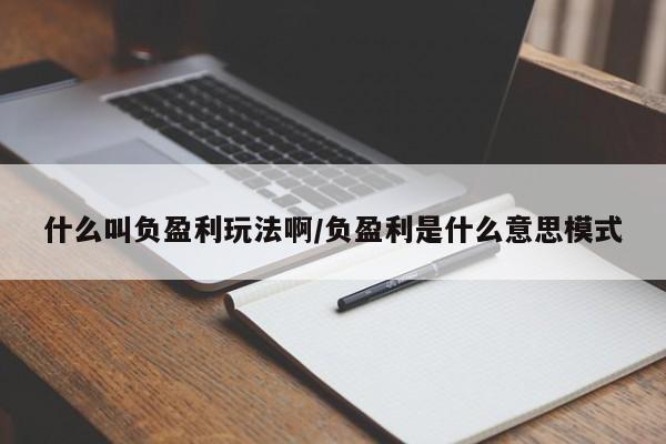 什么叫负盈利玩法啊/负盈利是什么意思模式