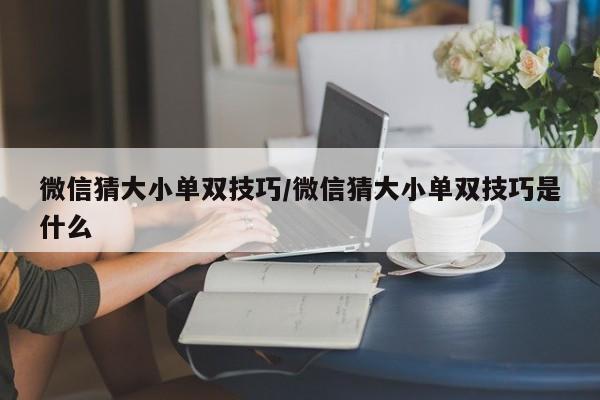 微信猜大小单双技巧/微信猜大小单双技巧是什么